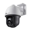TP-Link VIGI C540 V1 - Network surveillance camera - pan / tilt - turret - outdoor - weatherproof - colour (Day&Night) - 2560 x 1440 - M12 mount - fixed focal - audio - LAN 10 / 100 - H.264, H.265, H.265+, H.264+ - DC 12 V
