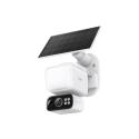 Tapo C615F KIT V1 - Solar-Powered Security Camera Kit - network surveillance camera - pan / tilt - outdoor - weatherproof / dust resistant / UV resistant / water resistant - colour (Day&Night) - 3 MP - 2304 x 1296 - 2K - fixed focal - audio - wireless - Wi-Fi - H.264 - DC 5 V - with Tapo A201 solar panel