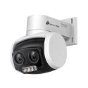 TP-Link VIGI C540V V1 - Network surveillance camera - pan / tilt - turret - outdoor - weatherproof - colour (Day&Night) - 4 MP - 2560 x 1440 - M12 mount - vari-focal - audio - Ethernet 10Base-T / 100Base-T - H.264, H.265, H.265+, H.264+ - DC 12 V / PoE