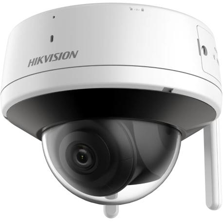 Hikvision Camera DS-2CV2141G2-IDW 4 MP, 2.8mm, IP66, H.265, MicroSD/SDHC/SDXC card (256 GB), White - 0