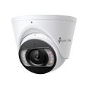 TP-Link VIGI C445 V1 - Network surveillance camera - pan / tilt - turret - waterproof - colour (Day&Night) - 4 MP - 2688 x 1520 - M12 mount - fixed focal - audio - LAN 10 / 100 - H.264, H.265, H.265+, H.264+ - DC 12 V / PoE