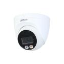 Dahua WizSense 2 Series IPC-HDW2449T-S-IL - Network surveillance camera - eyeball - dustproof / waterproof - colour (Day&Night) - 4 MP - 2688 x 1520 - 720p, 1080p - M12 mount - fixed iris - fixed focal - audio - Ethernet 10Base-T / 100Base-T - H.264H, H.265, H.264, H.264B, MJPEG - DC 12 V / PoE