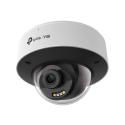TP-Link VIGI InSight S285 V1 - Network surveillance camera - pan / tilt - dome - vandal / waterproof - colour (Day&Night) - 8 MP - 3840 x 2160 - M12 mount - fixed focal - audio - LAN 10 / 100 - H.265+, H.265, H.264+, H.264 - DC 12 V / PoE