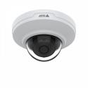 AXIS M3088-V - Network surveillance camera - dome - vandal / weatherproof - colour (Day&Night) - 8 MP - 3840 x 2160 - fixed iris - fixed focal - audio - LAN 10 / 100 - MJPEG, H.264, AVC, HEVC, H.265, MPEG-4 Part 10, MPEG-H Part 2 - PoE Class 2