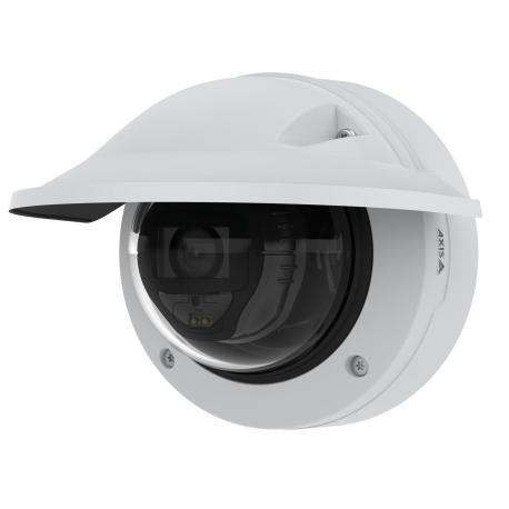AXIS P3268-LVE - Network surveillance camera - dome - outdoor - dustproof  /  waterproof  /  vandal-proof - colour (Day&Night) - 8 MP - 3840 x 2160 - vari-focal - audio - LAN 10 / 100 - H.264, HEVC, H.265, MPEG-4 AVC, MPEG-4 Part 10, MPEG-H Part 2 - PoE Class 3 - 0