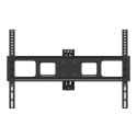 Goobay Basic - Mounting kit (full motion wall mount) - Large - for LCD display / curved LCD display - steel - black - screen size: 37"-70"
