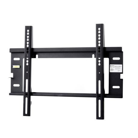 EDBAK EWB100 - Mounting kit (wall mount) - for flat panel - black - screen size: 26"-40" - wall-mountable - 0