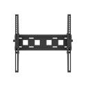 EDBAK FSM150 - Mounting kit (wall mount) - for flat panel - black - screen size: 32"-55"