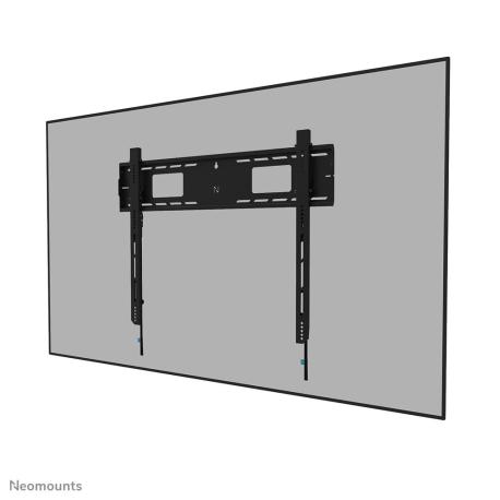 Neomounts LEVEL-750 - Mounting kit - for TV - heavy-duty - lockable - steel - black - screen size: 43"-98" - wall-mountable - 1