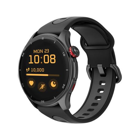 myPhone Watch Adventure | Smart watch | GPS (satellite) | AMOLED | 1.43" | Waterproof | Black - 0