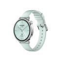 Xiaomi Watch S4 - 41 mm - smart watch with strap - fluororubber - wrist size: 120-190 mm - display 1.32" - Bluetooth, NFC - 32 g - mint green