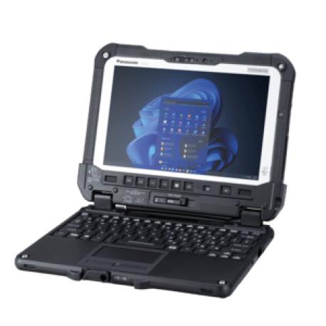 Panasonic TOUGHBOOK G2 mk3, 25,7cm (10,1'), USB, BT, Ethernet, Wi-Fi, 5G, SSD, Win. 11 Pro, black - 0