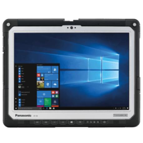 Panasonic Toughbook 33 - Rugged - tablet - Intel Core i5 - 1245U  /  up to 4.4 GHz - Win 11 Pro - Intel Iris Xe Graphics - 16 GB RAM - 512 GB SSD TCG Opal Encryption, NVMe - 12" touchscreen 2160 x 1440 (QHD) - Gigabit Ethernet - Wi-Fi 6E - 4G LTE - 0