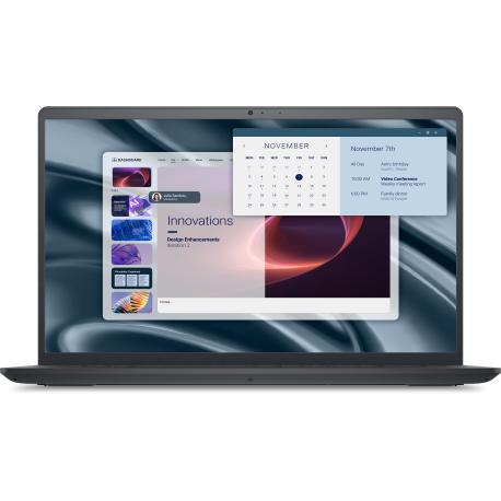 Dell Pro 15 Essential PV15255 - AMD Ryzen 5 - 7520U  /  up to 4.3 GHz - Ubuntu 22.04 LTS (64-bit) - Radeon 610M - 8 GB RAM - 512 GB SSD NVMe - 15.6" IPS 1920 x 1080 (Full HD) @ 120 Hz - carbon black - with 2 Years Basic Onsite Service after Remote Diagnosis with Hardware-Only Support - 0