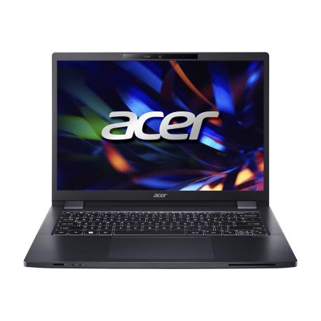 Acer TravelMate P4 14 TMP414-53-TCO - Intel Core i3 - i3-1315U  /  up to 4.5 GHz - Win 11 Home - UHD Graphics - 16 GB RAM - 512 GB SSD - 14" IPS 1920 x 1200 - Wi-Fi 6E, Bluetooth - slate blue - kbd: US Intl - 0