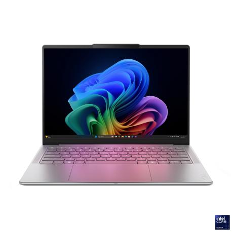Lenovo Yoga Slim 7 14ILL10 83JX - Aura Edition - Copilot+ PC - Intel Core Ultra 5 - 226V  /  up to 4.5 GHz - Evo - Win 11 Home - Arc Graphics 130V - 16 GB RAM - 1 TB SSD NVMe - 14" OLED 1920 x 1200 - Wi-Fi 7, Bluetooth - luna grey - 0