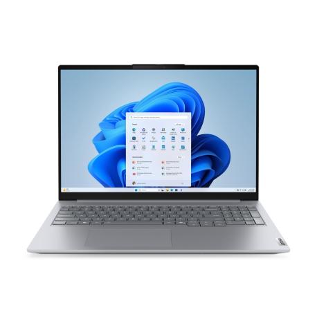 Lenovo ThinkBook 16 G8 IRL 21SH - Intel Core i5 - 13420H  /  up to 4.6 GHz - Win 11 Pro - UHD Graphics - 16 GB RAM - 512 GB SSD NVMe - 16" IPS 1920 x 1200 - Wi-Fi 6E, Bluetooth - arctic grey - kbd: English - Europe - with 2 Years Lenovo Depot Support - 0