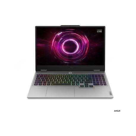 Lenovo LOQ 15AHP10 83JG - AMD Ryzen 5 - 220 / up to 4.9 GHz - Win 11 Home - GeForce RTX 5050 - 16 GB RAM - 512 GB SSD - 15.6" IPS 1920 x 1080 (Full HD) @ 144 Hz - Gigabit Ethernet - Wi-Fi 6, Bluetooth - luna grey - 0