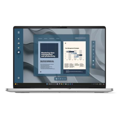 Dell Pro 16 PC16255/AMD Ryzen AI 7 PRO 350/16GB/512GB SSD/16.0" FHD+/AMD Radeon 860M/FgrPr/FHD/IR Cam/Mic/WLAN + BT/Nordic Backl - 0