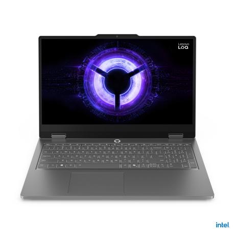Lenovo LOQ 15IRX10 83JE - Intel Core i5 - 13450HX / up to 4.6 GHz - Win 11 Home - GeForce RTX 5060 - 16 GB RAM - 1 TB SSD NVMe - 15.6" IPS 1920 x 1080 (Full HD) @ 144 Hz - Wi-Fi 6 - luna grey - 0