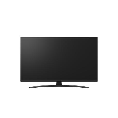LG 43NANO81A3A - 43" Diagonal Class Nano81 Series LED-backlit LCD TV - Smart TV - webOS - 4K UHD (2160p) 3840 x 2160 - HDR - Direct LED, Nano Cell AI Display - 0
