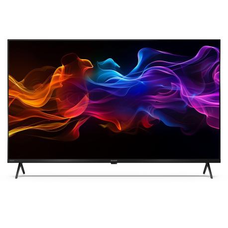 Sharp 43HP5265E - 43" Diagonal Class LED-backlit LCD TV - QLED - Smart TV - Google TV - 4K UHD (2160p) 3840 x 2160 - HDR - Quantum Dot - 0