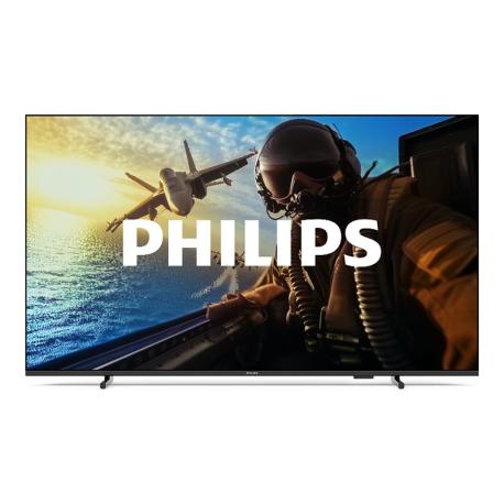 Philips 55PUS7000 - 55" Diagonal Class LED-backlit LCD TV - Smart TV - TITAN OS - 4K UHD (2160p) 3840 x 2160 - HDR - black - 1