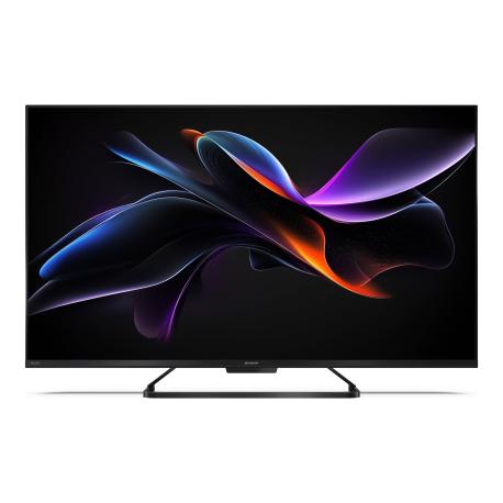 Sharp 43HR7265E - 43" Diagonal Class LED-backlit LCD TV - QLED - Smart TV - Google TV - 4K UHD (2160p) 3840 x 2160 - HDR - Quantum Dot - 0