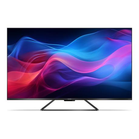 Sharp 50GR8265E - 50" Diagonal Class GR8 Series LED-backlit LCD TV - QLED - Smart TV - Google TV - 4K UHD (2160p) 3840 x 2160 - HDR - Quantum Dot - 0