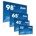 iiyama ProLite LH5541UHS-B2 - 55" Diagonal Class (54.6" viewable) LED-backlit LCD display - digital signage - 4K UHD (2160p) 3840 x 2160 - black, glossy