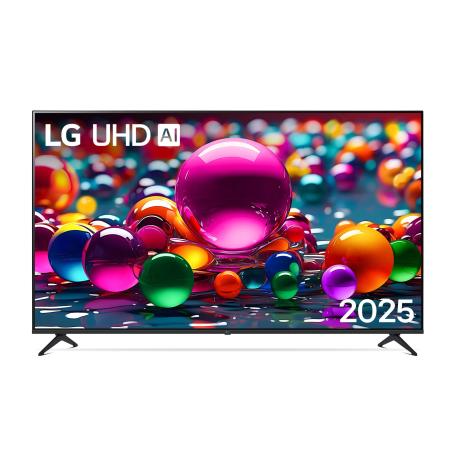 LG 86UA75006LA - 86" Diagonal Class UA75 Series LED-backlit LCD TV - Smart TV - webOS, ThinQ AI - 4K UHD (2160p) 3840 x 2160 - HDR - Direct LED - 1