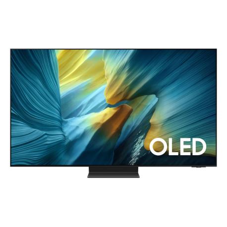 Samsung QE55S95FAT - 55" Diagonal Class S95F Series OLED TV - Smart TV - Tizen OS - 4K UHD (2160p) 3840 x 2160 - HDR - black - 0