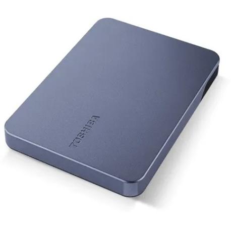 Toshiba Canvio Gaming - Hard drive - 2 TB - external (portable) - 2.5" - USB 3.2 Gen 1 - black - 0