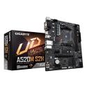 Gigabyte A520M S2H - 1.0 - motherboard - micro ATX - Socket AM4 - AMD A520 Chipset - USB 3.2 Gen 1 - Gigabit LAN - onboard graphics (CPU required) - HD Audio (8-channel)