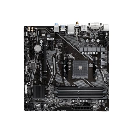 Gigabyte A520M DS3H AC - 1.X - motherboard - micro ATX - Socket AM4 - AMD A520 Chipset - USB 3.2 Gen 1 - Gigabit LAN, Wi-Fi, Bluetooth - onboard graphics (CPU required) - HD Audio (8-channel) - 0