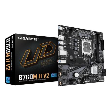 MB B760 S1700 MATX/B760M H V2 1.0 GIGABYTE - 0