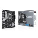 ASUS PRIME B760M-R D4 - Motherboard - micro ATX - LGA1700 Socket - B760 Chipset - USB 3.2 Gen 1 - 2.5 Gigabit LAN - onboard graphics (CPU required) - HD Audio (8-channel)