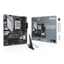 ASUS PRIME B650M-A WIFI II - Motherboard - micro ATX - Socket AM5 - AMD B650 Chipset - USB 3.2 Gen 1, USB 3.2 Gen 2, USB-C 3.2 Gen 1 - 2.5 Gigabit LAN, Wi-Fi 6, Bluetooth - onboard graphics (CPU required) - HD Audio (8-channel)