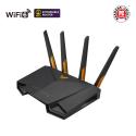 ASUS TUF Gaming AX3000 V2 - Wireless router - 4-port switch - GigE - 802.11a/b/g/n/ac/ax - Dual Band