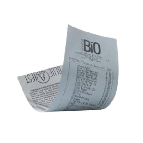 Receipt rolls Blue4est, Heipa, 80 mm, 80 mm, 12.7 mm, EC-Cash - 0