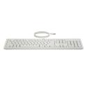 HP 225 - Keyboard and mouse set - ambidextrous, 3-zone layout, standard key travel - full size - USB - Russian - cashmere white