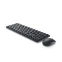 Dell Wireless Keyboard and Mouse KM3322W - Keyboard and mouse set - wireless - 2.4 GHz - QWERTY - Russian - black