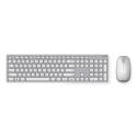 ASUS W5000 - Keyboard and mouse set - 100% - wireless - 2.4 GHz - white