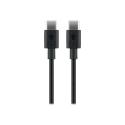 goobay - USB cable - 24 pin USB-C (M) to 24 pin USB-C (M) - USB 2.0 - 5 V - 3 A - 1 m - black