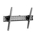 Gembird WM-70T-02 - Mounting kit (wall mount) - tilt - for LCD display - steel - fine texture black - screen size: 37"-70"