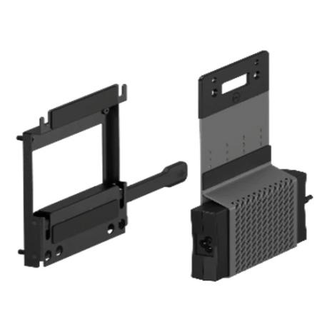 Dell - Thin client mount bracket - with adapter bracket - wall mountable - for OptiPlex 3000, 5000, 7000 - 0