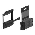 Dell - Thin client mount bracket - with adapter bracket - wall mountable - for OptiPlex 3000, 5000, 7000