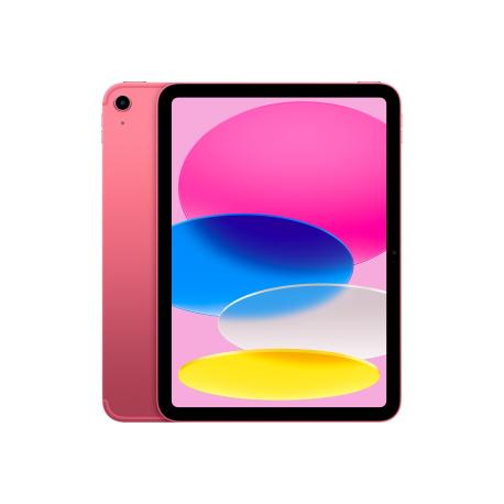 Apple iPad A16 Wi-Fi + Cellular - Tablet - 256 GB - 11" IPS (2360 x 1640) - 3G, 4G, 5G - pink - 0