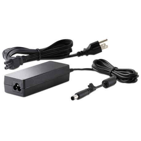 HP - Power adapter - AC 100-240 V - 65 Watt - active PFC - for HP 260 G1 (mini desktop), 260 G3 (mini desktop); Elite Slice (65 Watt), Slice for Meeting Rooms (65 Watt); EliteDesk 705 G3 (mini desktop), 705 G5 (mini desktop), 800 G1 (mini desktop); ProDesk 400 G3 (mini desktop), 400 G4 (mini desktop), 600 G3 (mini desktop), 600 G4 (mini desktop) - 0