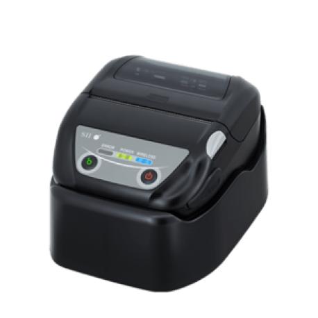 Seiko Instruments MP-B30L - Label printer - thermal line - Roll (8 cm) - up to 130 mm / sec - USB, Bluetooth, Wi-Fi - tear bar - 0